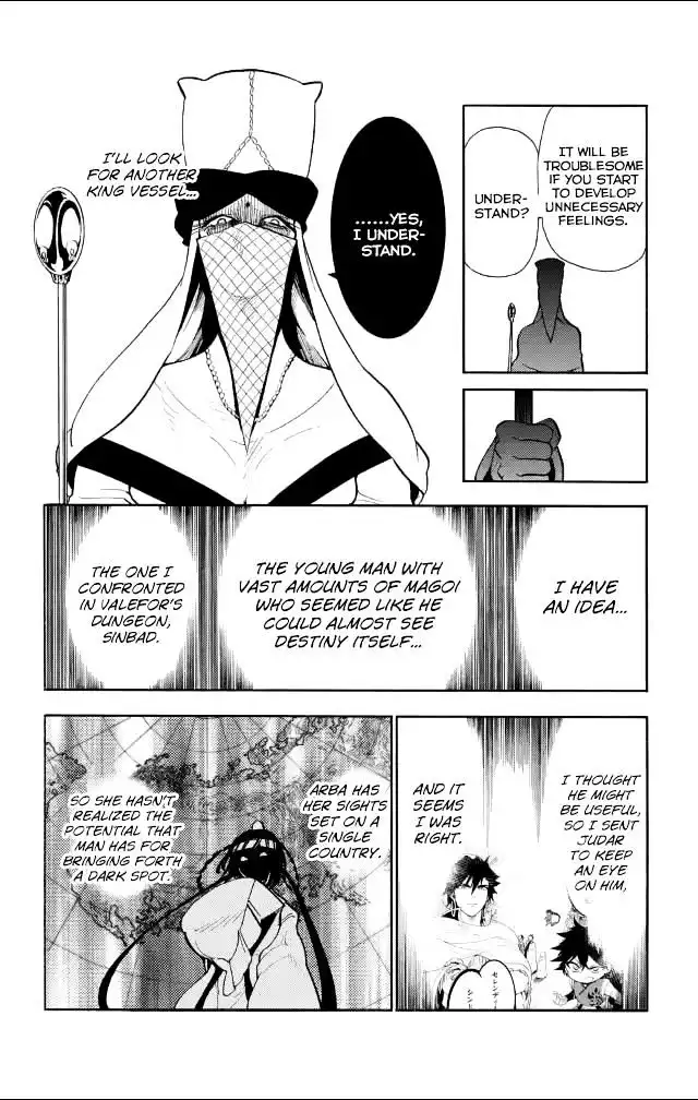 Magi - Sinbad no Bouken Chapter 137 13